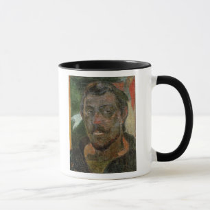 Tasse Autoportrait de Paul Gauguin  , c.1890-93
