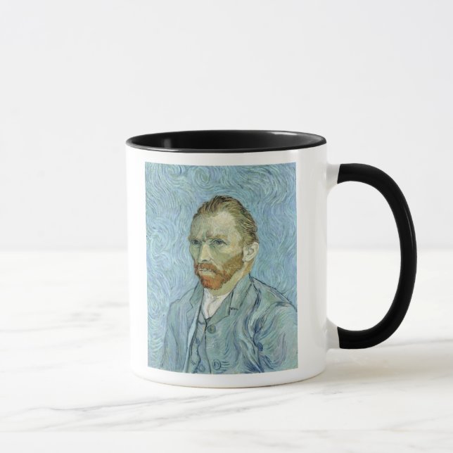 Tasse Autoportrait de Vincent van Gogh |, 1889 (Droite)