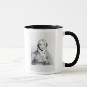 Tasse Autoportrait, gravé par J. Worthington