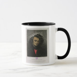 Tasse Autoportrait, habillé pour 'Hernani