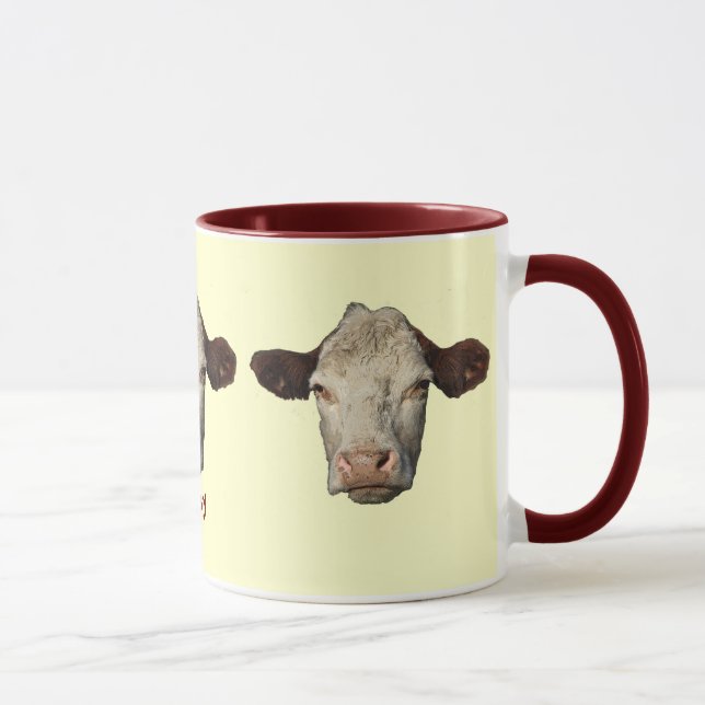 Tasse Autoritaire la vache (Droite)