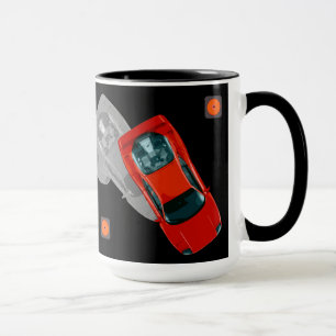 Tasse AUTOX-Rouge