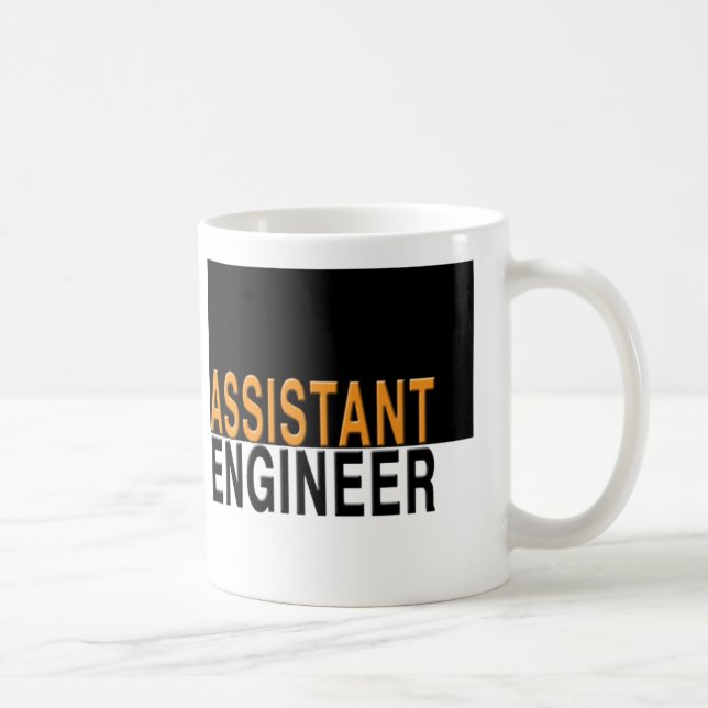 Tasse auxiliaire d'ingénieur (Droite)