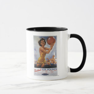 Tasse Ava Gardner ressemble aux Camps de Butlin