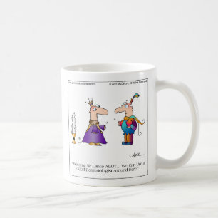 Tasse avant avril McCallum de Doc. de PEAU