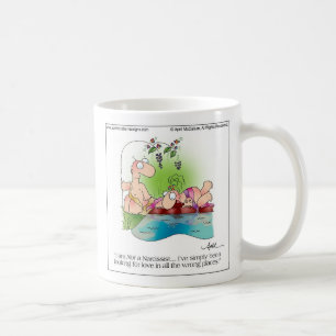 Tasse avant avril McCallum de FEMME de NARCISSIST