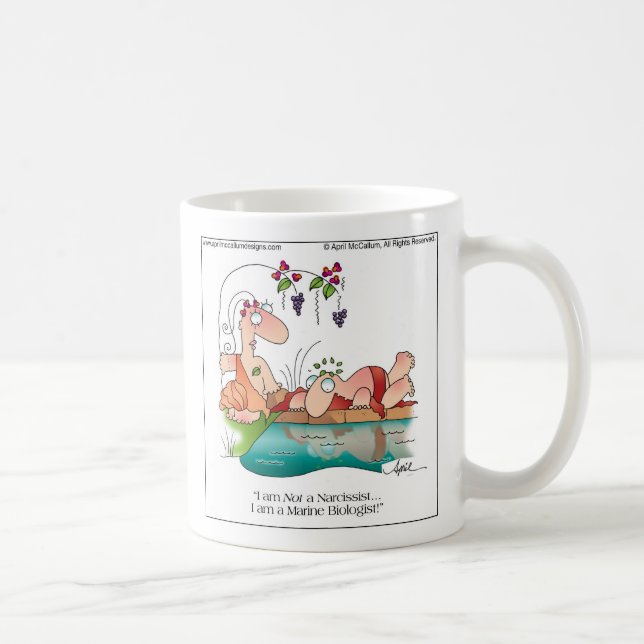 Tasse avant avril McCallum de NARCISSIST (Droite)