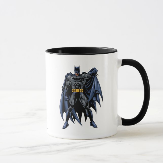 Tasse Avant Batman en couleur (Droite)