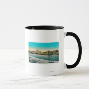 Tasse Avant de Pike et Long Beach, la Californie