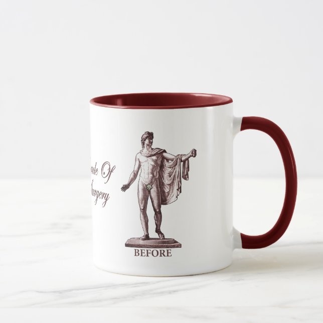 Tasse Avant et après (Droite)