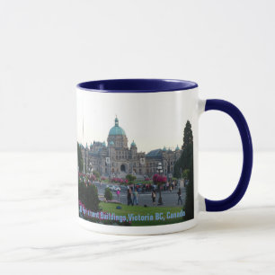 Tasse AVANT JÉSUS CHRIST bâtiments du Parlement/Victoria
