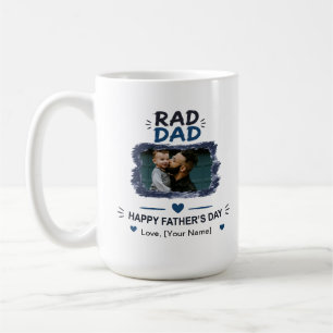 Tasse avec cadre peint Rad Papa