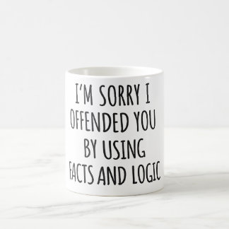Tasse avec citation sarcastique drôle