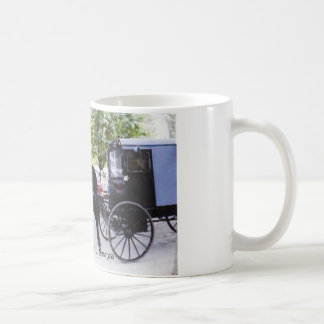 Tasse avec des erreurs amish