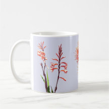 Tasse avec des fleurs de Cape Town