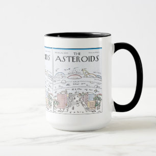 Tasse avec des images enveloppantes
