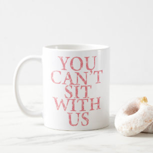 TASSE AVEC DES USA DE FILLES DE MOYEN "VOUS NE