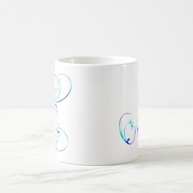 Tasse avec deux moqueurs (Centre)