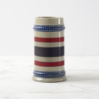Tasse avec drapeau de la Thaïlande