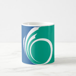 Tasse avec drapeau d'Ottawa, Canada