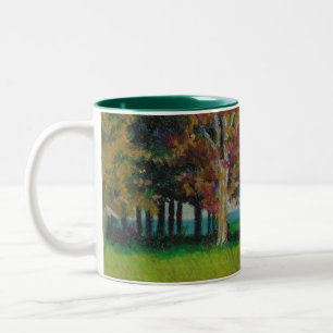 Tasse avec en automne" la conception "à la maison