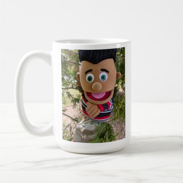 Tasse avec José (Gauche)