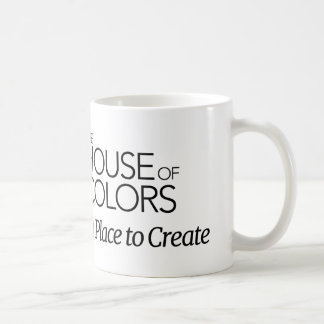 Tasse avec la Chambre du logo de couleurs