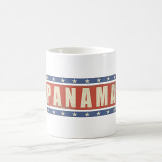Tasse avec la copie fraîche de drapeau du Panama