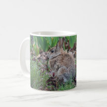 Tasse avec lapin