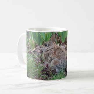 Tasse avec lapin