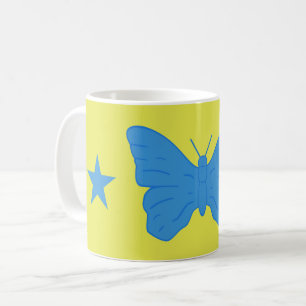 Tasse avec le drapeau de Bady Bassitt, Brésil