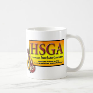 Tasse avec le logo ; art vintage