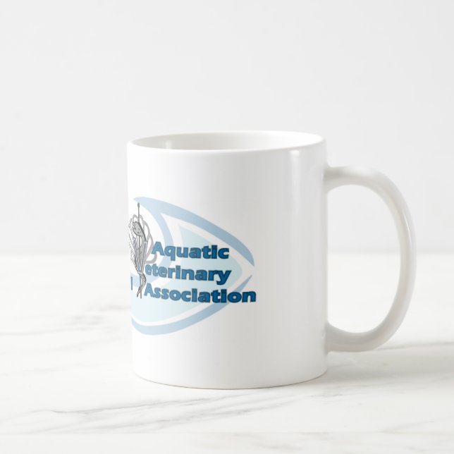 Tasse avec le logo de WAVMA (Droite)
