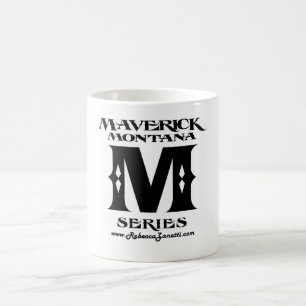 tasse avec le logo non-conformiste du Montana