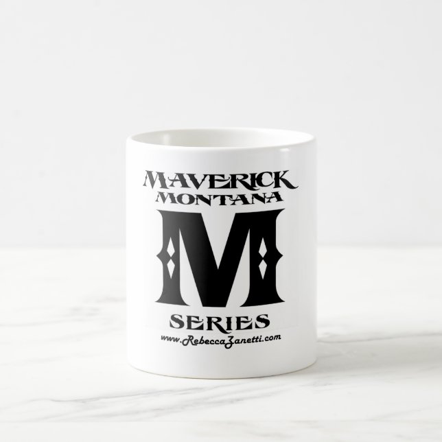 tasse avec le logo non-conformiste du Montana (Centre)
