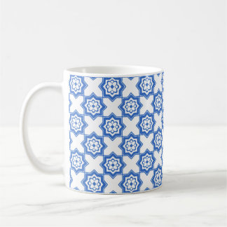 Tasse avec le motif portugais de tuiles - Azulejos