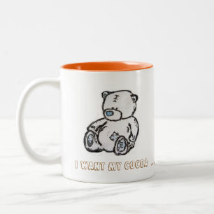 Tasse avec le nounours