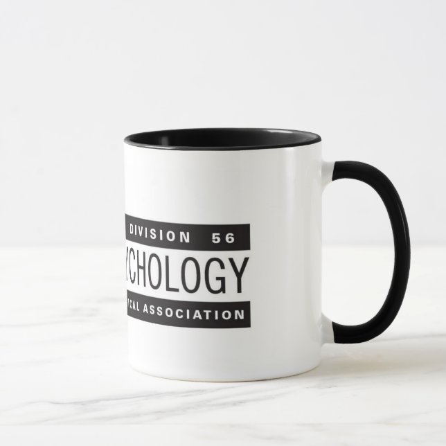 Tasse avec l'équilibre noir (Droite)
