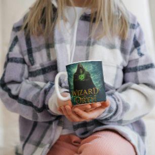Tasse avec logo de Wizard of Orth