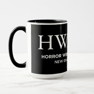 tasse avec logo HWA-NE, noir 6/25