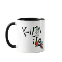 Tasse avec logo KiLA iLO