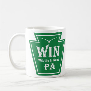 Tasse avec logo WIN