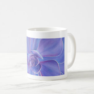 Tasse avec motif floral