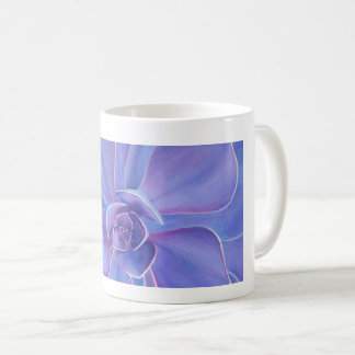 Tasse avec motif floral