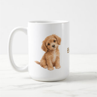 Tasse avec photo de chien personnalisée | Idée de