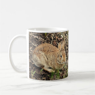 Tasse avec photo de lapin