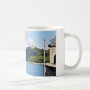 Tasse avec photo du lac Edersee et château de Wal