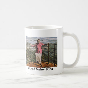 Tasse avec poainting du baba de Meher