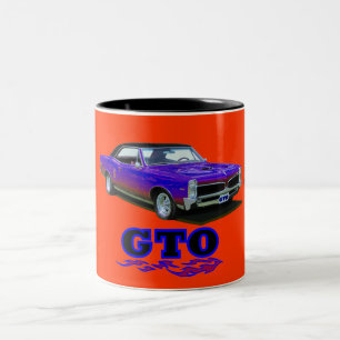 Tasse avec "Pontiac GTO "