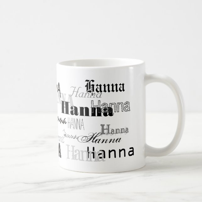 Tasse avec tous nom/Nimimuki (Droite)